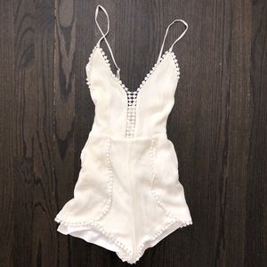 Off-white romper